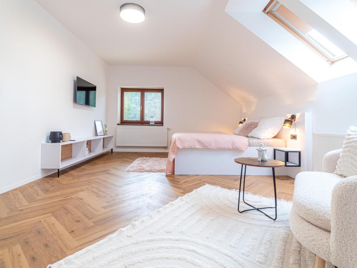 Villa U Zamku Sobotín Kültér fotó