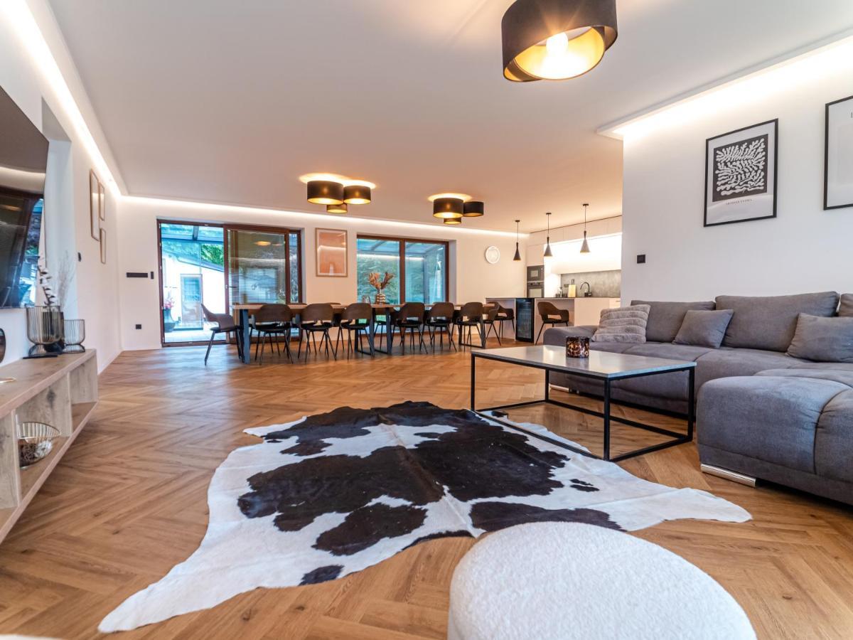 Villa U Zamku Sobotín Kültér fotó